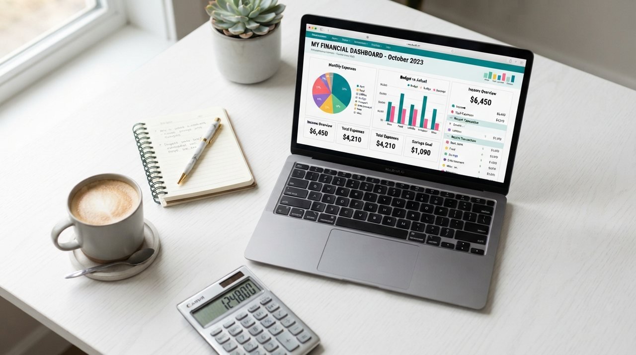 Illustration of banking and checking accounts