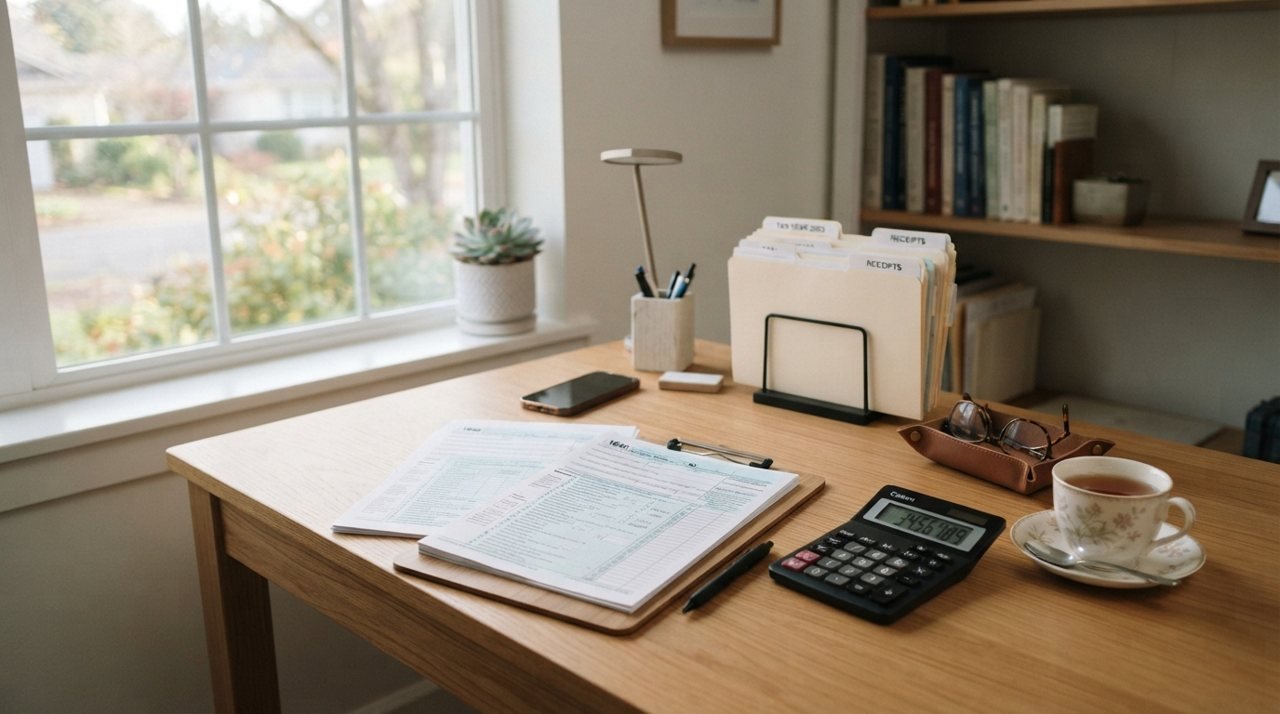 Illustration of budgeting and money management