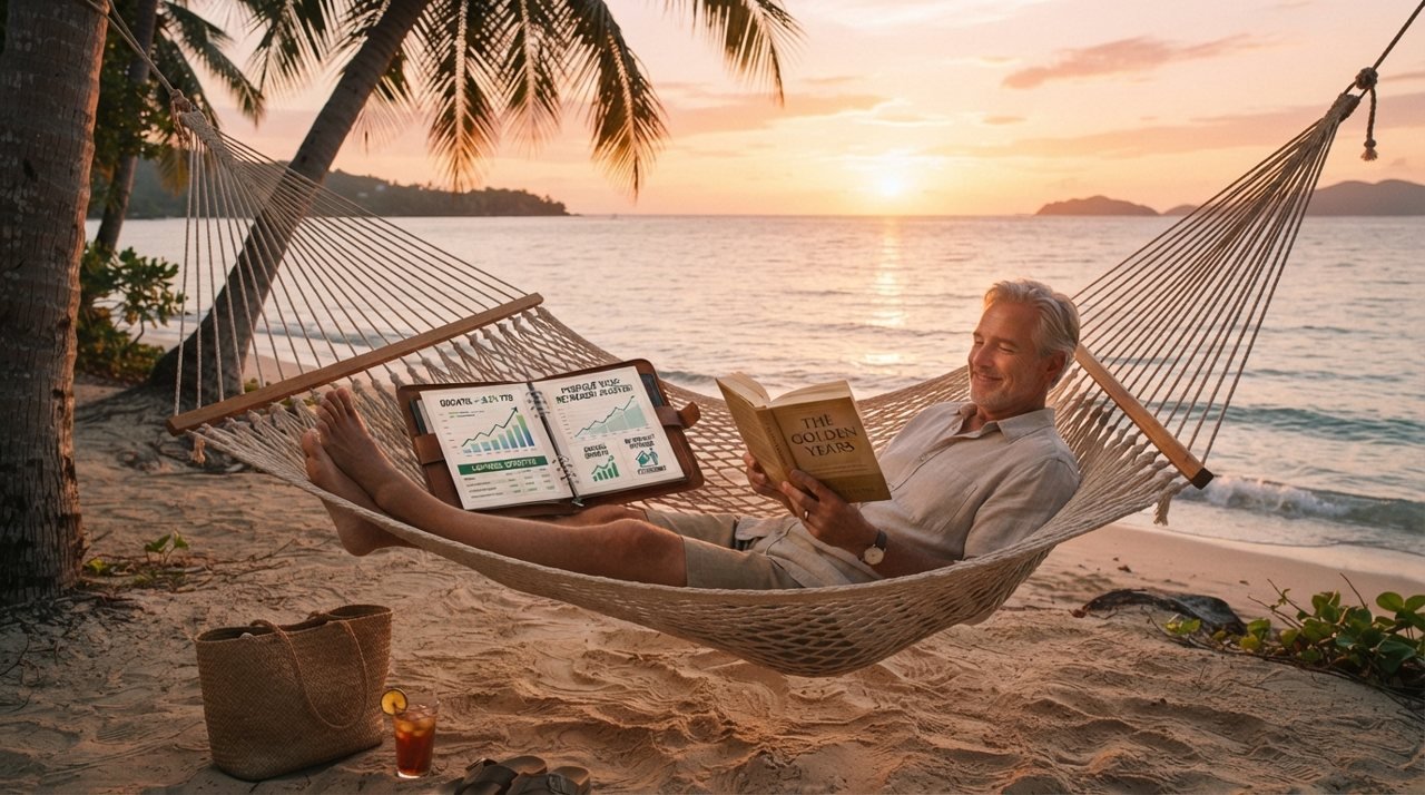 Illustration of dividend investing