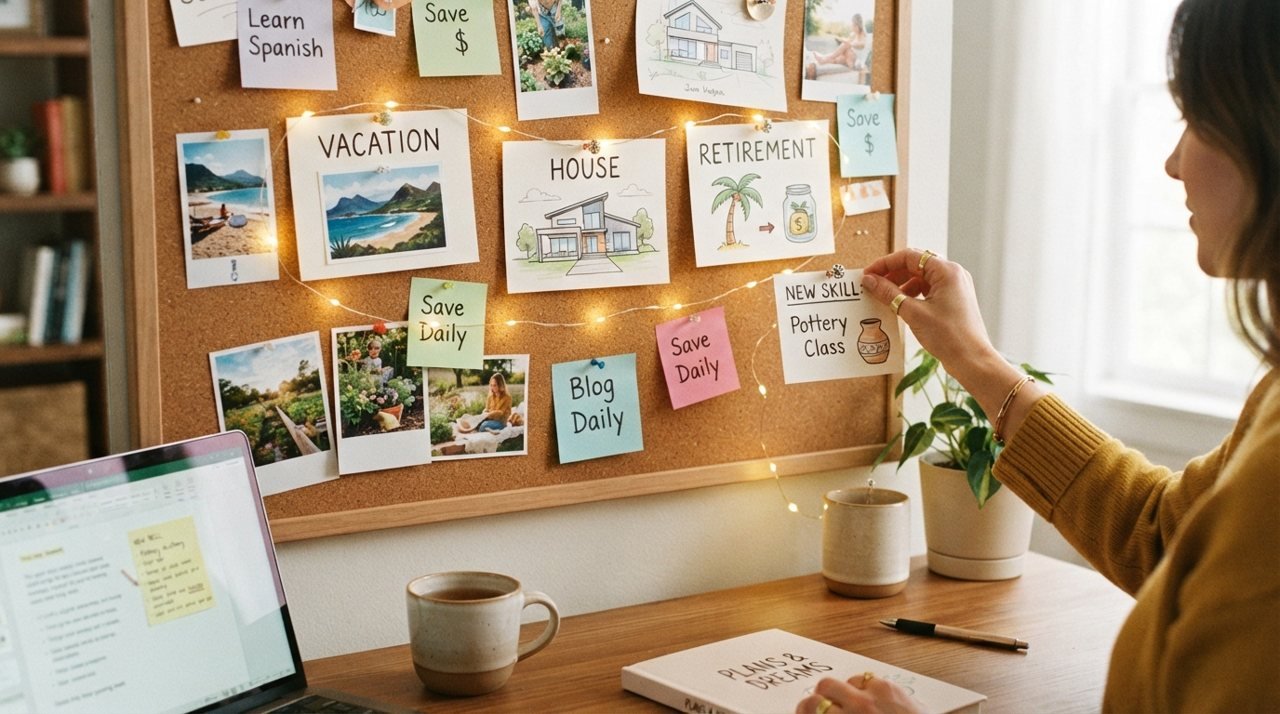 Illustration of personal finance for beginners